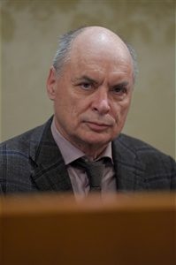 Papà Claudio Regeni